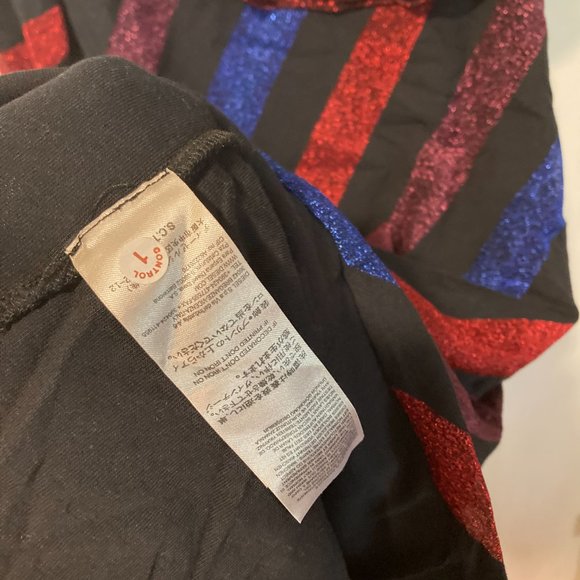 Diesel women's XXS one shoulder striped sparkle shimmer ruffle party dress NWD - Picture 7 of 9